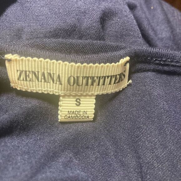 ZENANA OUTFITTERS Women’s‎ Blue Dress Stretch Long Sleeves Size Small Length 32” - Picture 8 of 8